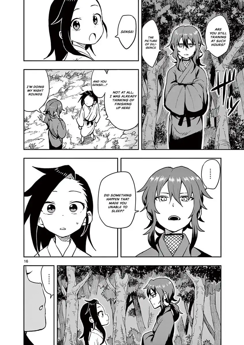 Kunoichi Tsubaki no Mune no Uchi Chapter 30 17